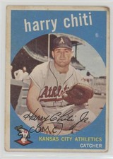 1959 Topps Harry Chiti #79 5x8
