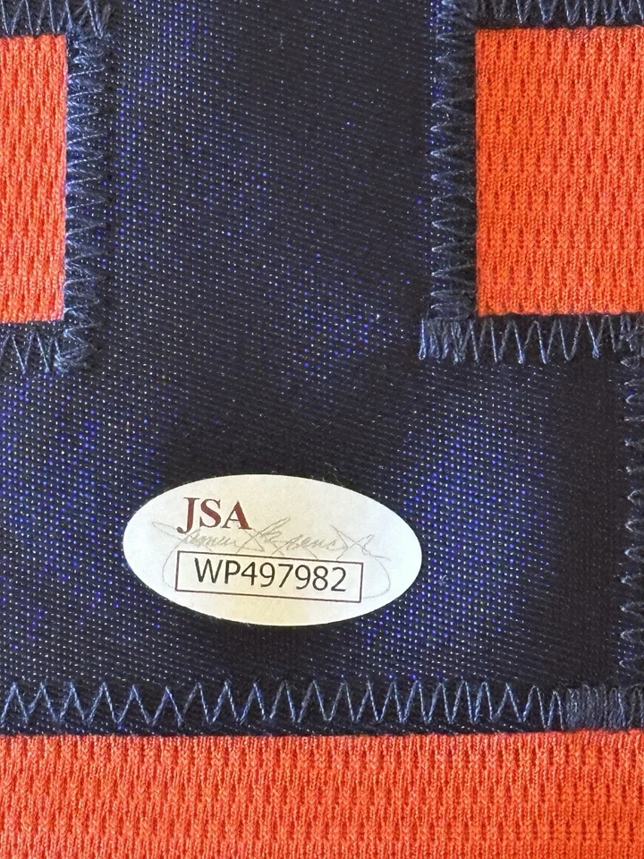 George Springer Signed MLB WS Orange Astros Jersey w/WS MVP Inscript & JSA COA - Image 4 of 4