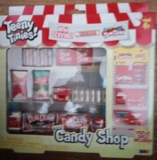 Teeny Tinies Candy Shop 20pc Mini Food Playset Dollhouse