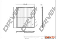Dr!ve+ Filter, Innenraumluft U.A. FüR Subaru, Toyota