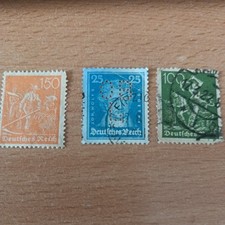Germany Stamps 1922 Deutsches Reich 150 Mark Goethe Infla Berlin