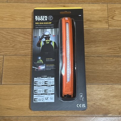 Klein Tools 56308 Widebeam Headlamp with Strap