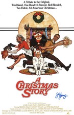 Jill Young Autographed A Christmas Story 11 x 17 Poster