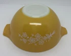 Pyrex Vintage Butterfly Yellow Gold Cinderella Mixing Bowl #441 750ml
