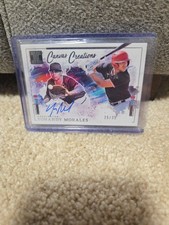 2025 Impeccable #CCS-YM Yohandy Morales Auto Canvas Creations Signature /35 VV3
