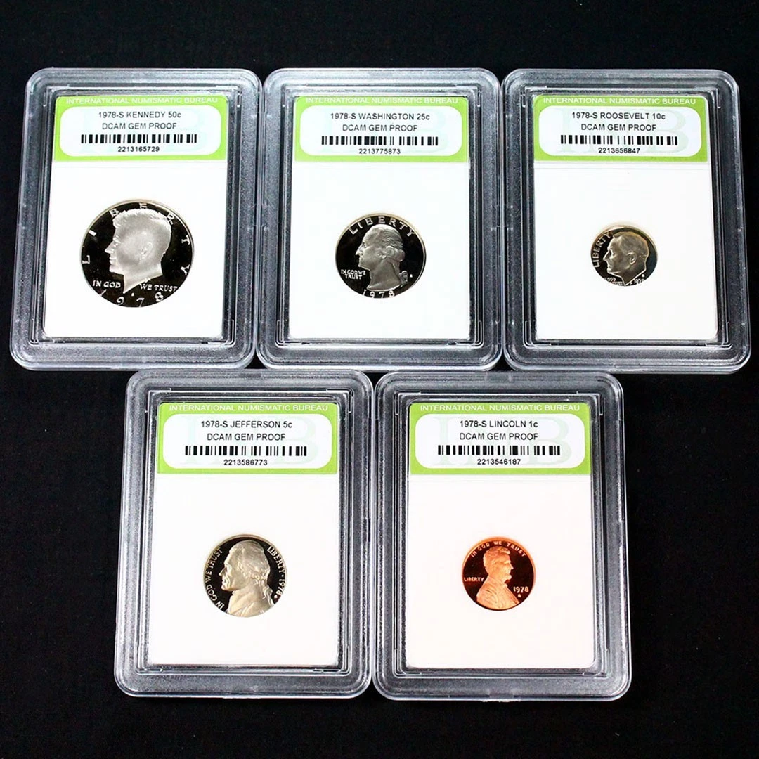 1978 美国硬币精制套币| eBay