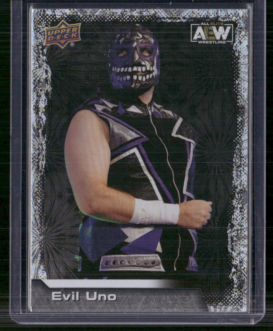 2022 Upper Deck AEW #24 Evil Uno Pyro