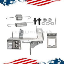 Throttle&Kickdown Cable Bracket Kit w/Springs&Linkage Studs Fit Holley Edelbrock