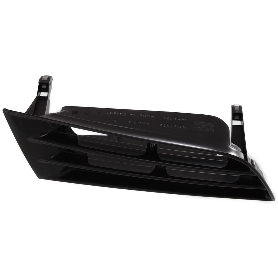 Grille For 2002-2003 Mitsubishi Galant Driver Side Black Plastic - Image 4 of 4