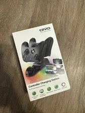 OIVO XSX Controller Charger Station w/ 2 Packs 3360mWh Rechargeable Battery for