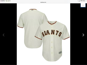 giants kids jersey