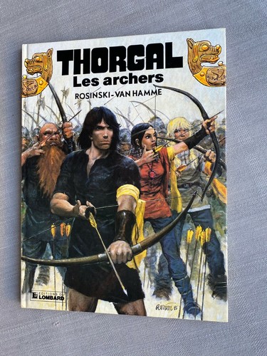 Jeu De Tarot Thorgal - Rosinski & Van Hamme - Excellent état