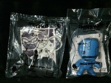 NEW Spiderman into the Spiderverse Lot of 4, 5 McDonald's Happy Meal Toys