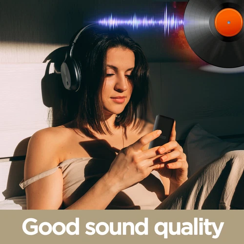 Portable Bluetooth MP3 Player HIFI Music Speakers MP4 Media FM Radio Recorder - Picture 9 of 19