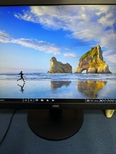 AOC E2470SWHE LCD Flat Monitor 23.6" FHD 1920x1080 Resolution, Black Monitor