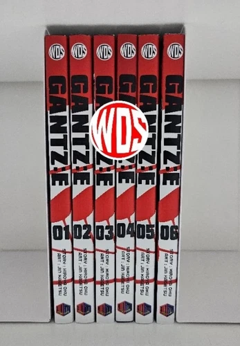 Gantz: E Manga English Volume 1-6 Full Set Comic Books New by Hiroya Oku