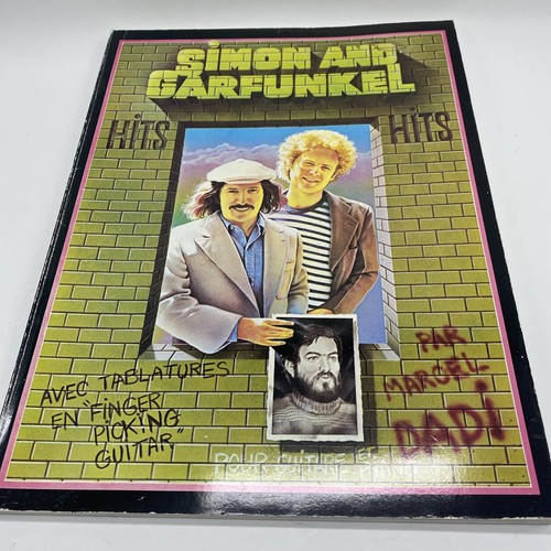 Simon and Garfunkel French Ed Hits Sheet Music Song Book English Songbook - Picture 2 of 8