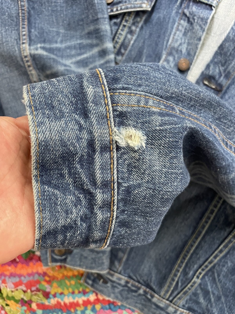 66-67年 Levi´s vintage DENIM 70505 BIG E オンライン店