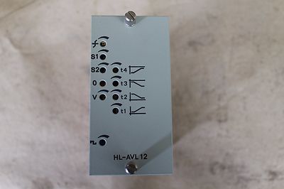 Orsta Hydraulic Proportional Amplifier Amp HL-AVL-12 110004 #MA02