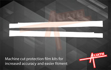 Fits Audi E-Tron GT 20- Sill Skirts CLEAR Stone Chip Guard Paint Protection Film