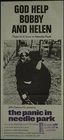 The Panic in Needle Park - original daybill (UNUSED)