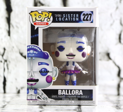 Funko Pop! Vinyl: Five Nights at Freddy's - Ballora Funko Pop! Vinyl: Five Nights at Freddy's - Ballora