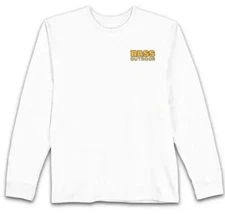 Bass Outdoor Men's Mesa Path T-Shirt White Size Small