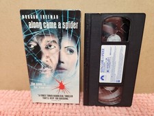 2001 "Along Came A Spider" VHS Tape Horror VHS Paramount 
