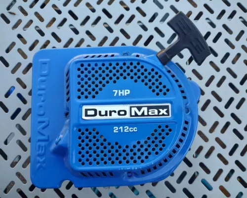 DuroMax XP4400EH 210CC 7HP 3740 4400 Watt Dual Fuel Generator Recoil Starter