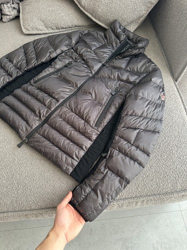 Men's MONCLER Grenoble Canmore Down Puffer Jacket RARE Size 4 ~M/L - Picture 4 of 23