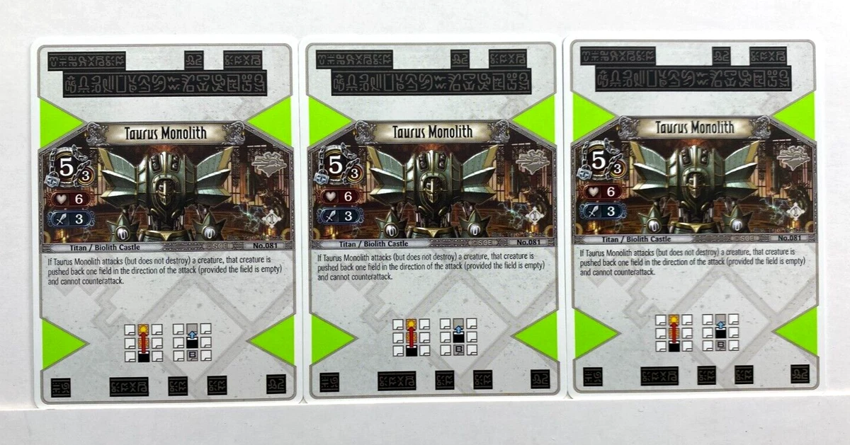 Collectible The Eye of Judgment Card Games for sale | eBay