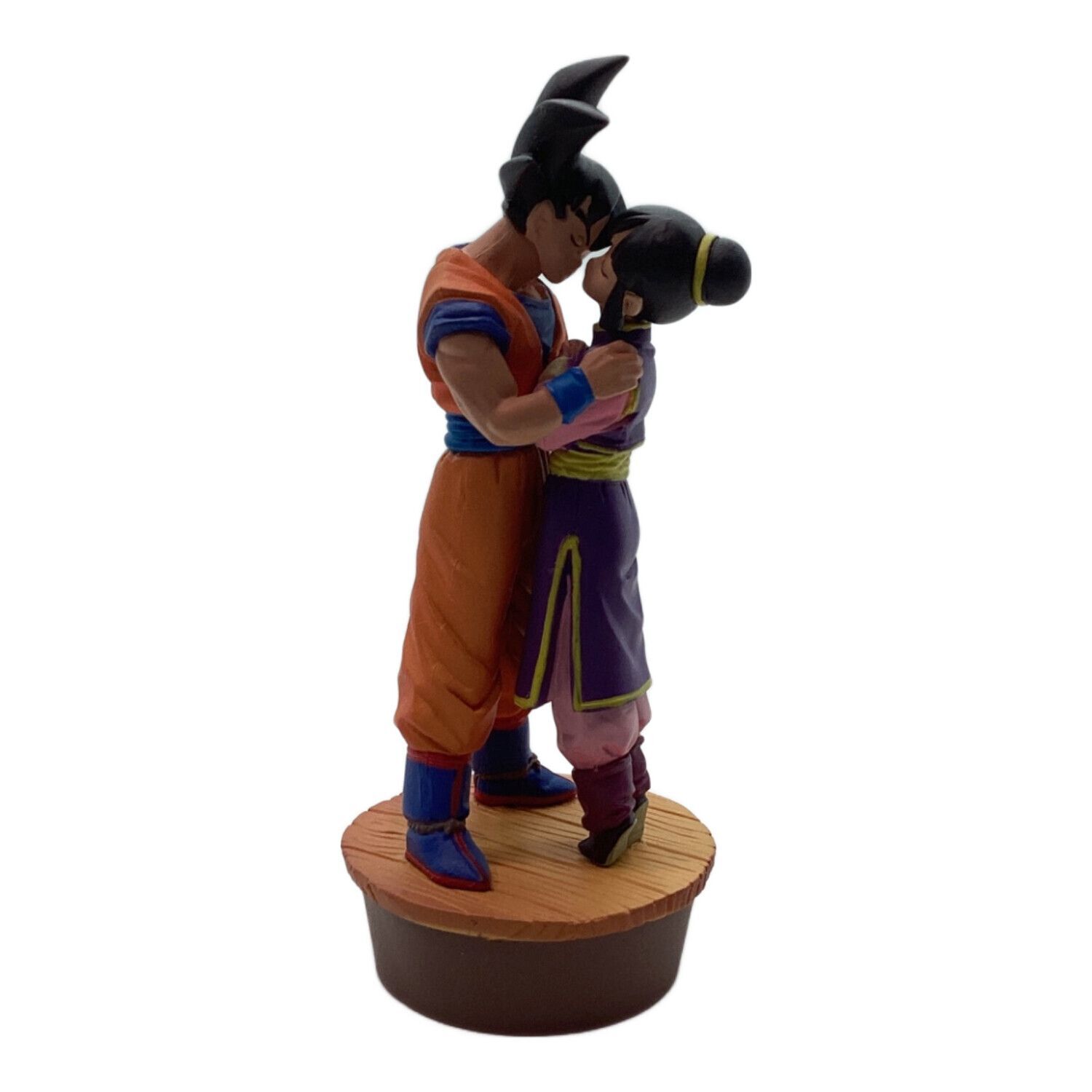 Dragon Ball Figure Goku Chichi Promised Kiss DoraCap From Japan