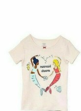 Carter's Cotton PJPajama Shirt Mermaid, Size 7  NWOT