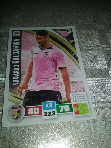 Panini Adrenalyn 2016-2017 GOLDANIGA-PALERMO Footballers Card