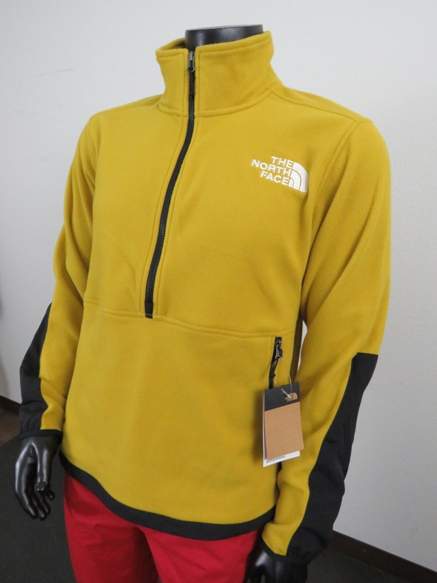 NWT Mens The North Face TKA Kataka 1/2 Zip Pullover Fleece Sweater