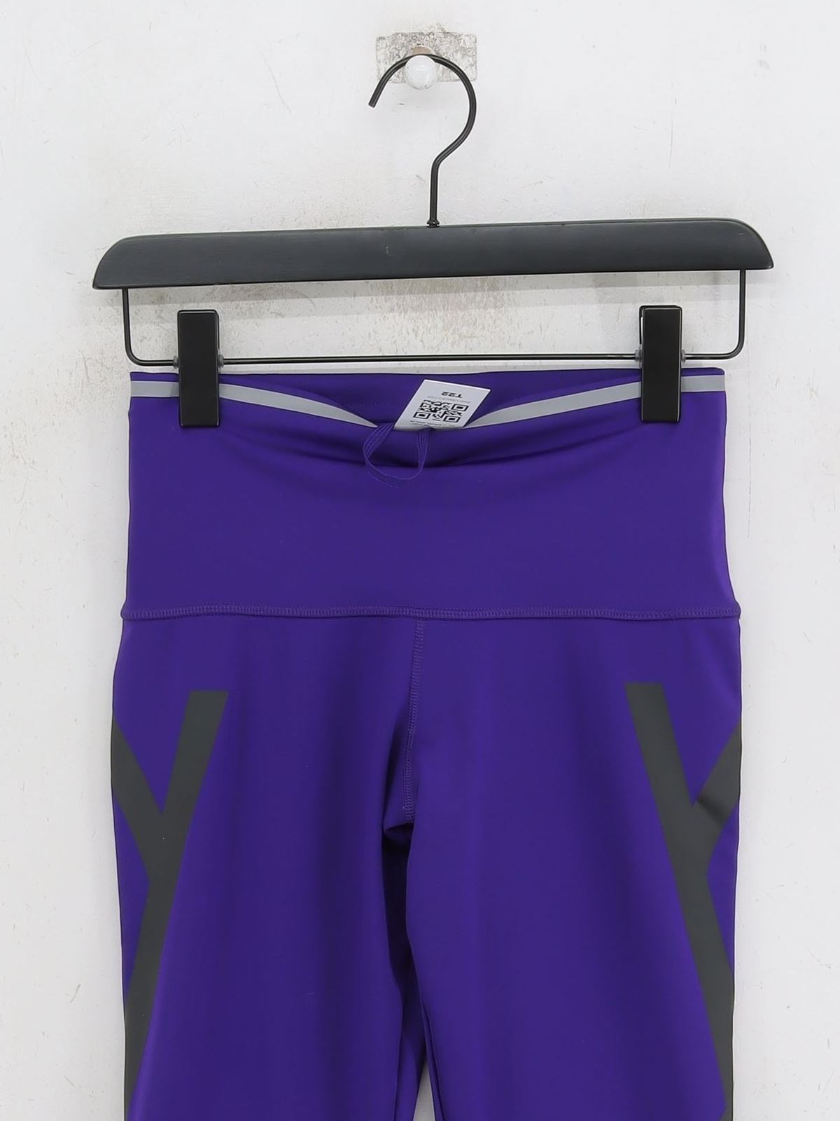 ALTRA Leggings donna Stella McCartney S viola grafica 100% altro lunghezza intera