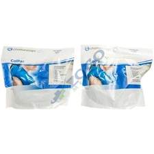 Chattanooga Blue Vinyl Colpac - 23" Neck Cervical Cold Pack - Pack of 2
