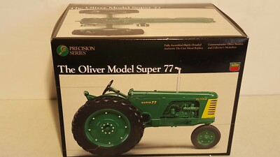 Ertl Oliver Super 77 1/16 diecast metal farm tractor replica collectible 