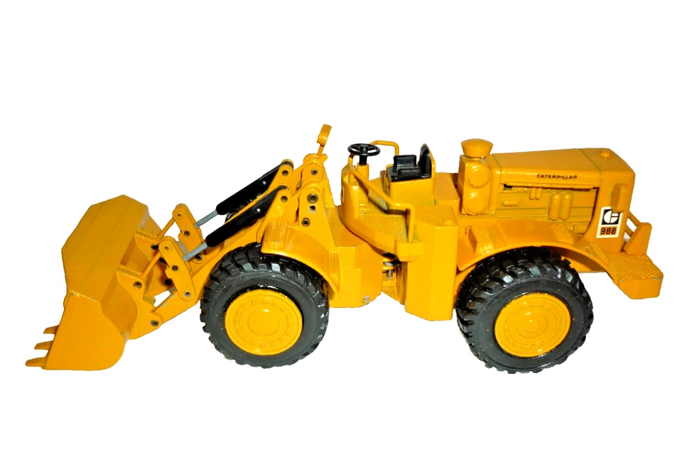 NZG Metallmodell Radlader 134 Caterpillar Cat 988 Pacman 1:50 Excavator