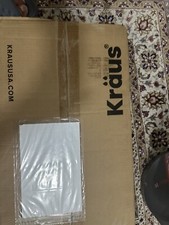 Kraus KPF1690SFACB Britt Commercial Kitchen Faucet - Bronze