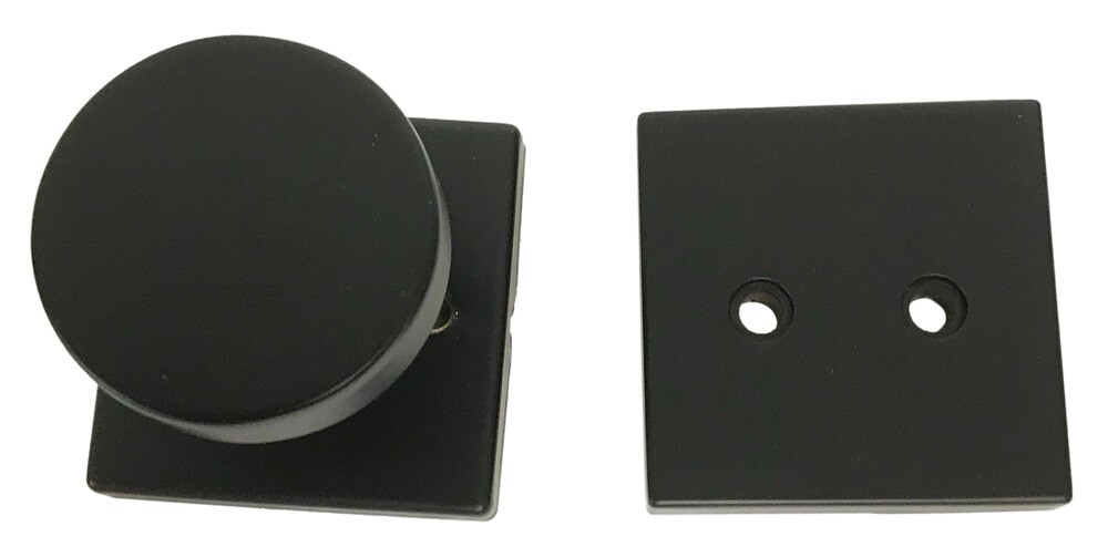 Kwikset 973PSK SQT 514 Pismo Passage Door Knob 99739-002 - Iron Black