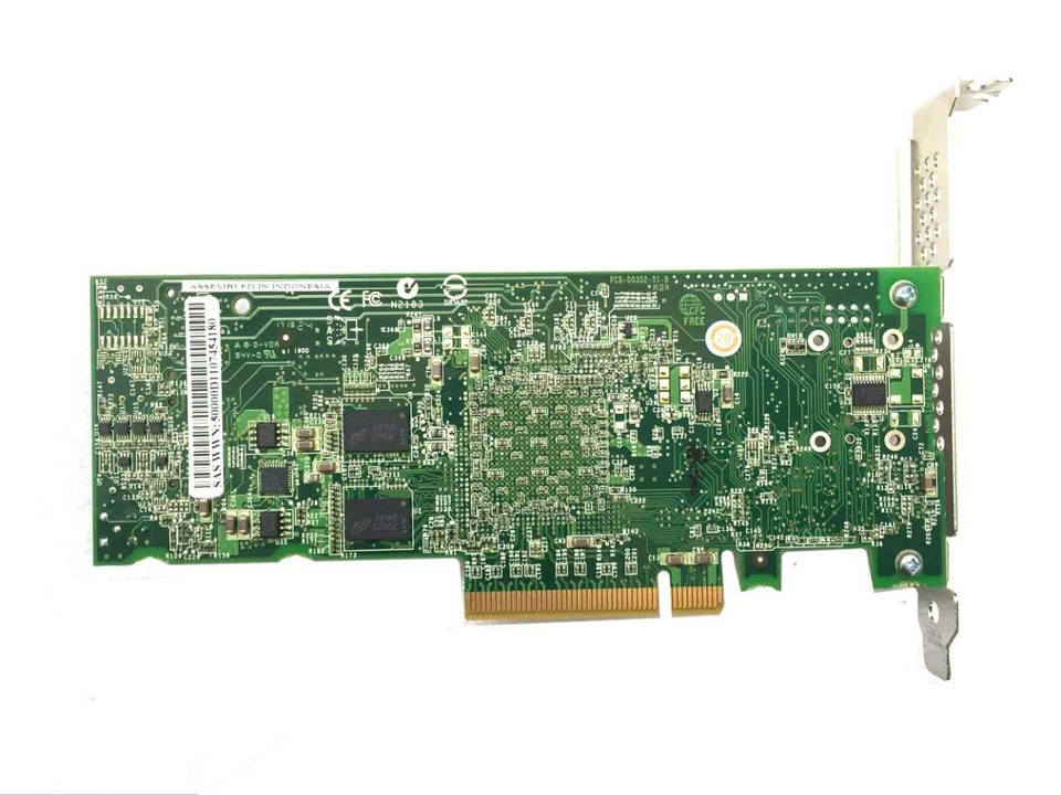 Adaptec ASR-2405 SAS SATA 4 port 3 GB/s 8x PCIE 2405 RAID Adapter - Image 3 of 4