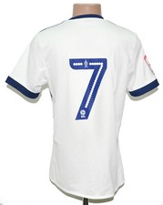 MIDDLESBROUGH MATCH WORN ISSUE 2017 AWAY FOOTBALL SHIRT #7 SIZE M WOMEN