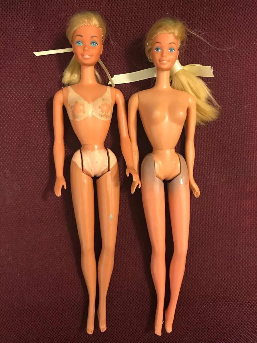 Malibu Barbie Sun Lovin Dolls 1970s Vintage Collectible Made In