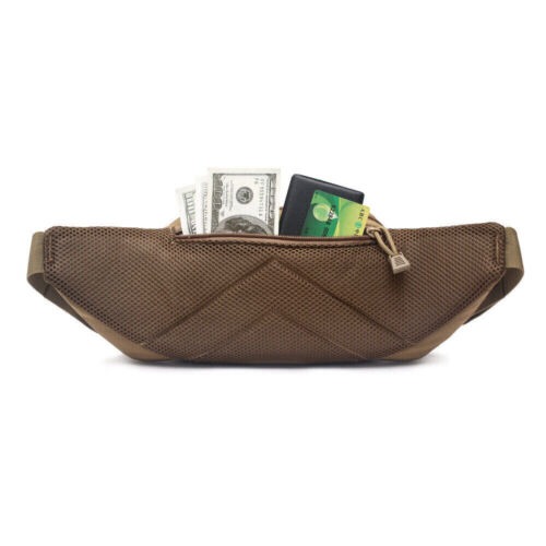Tactical Gun Bag Pistol Holster Concealed Carry Chest Crossbody Pack Handgun Bag - Picture 15 of 22