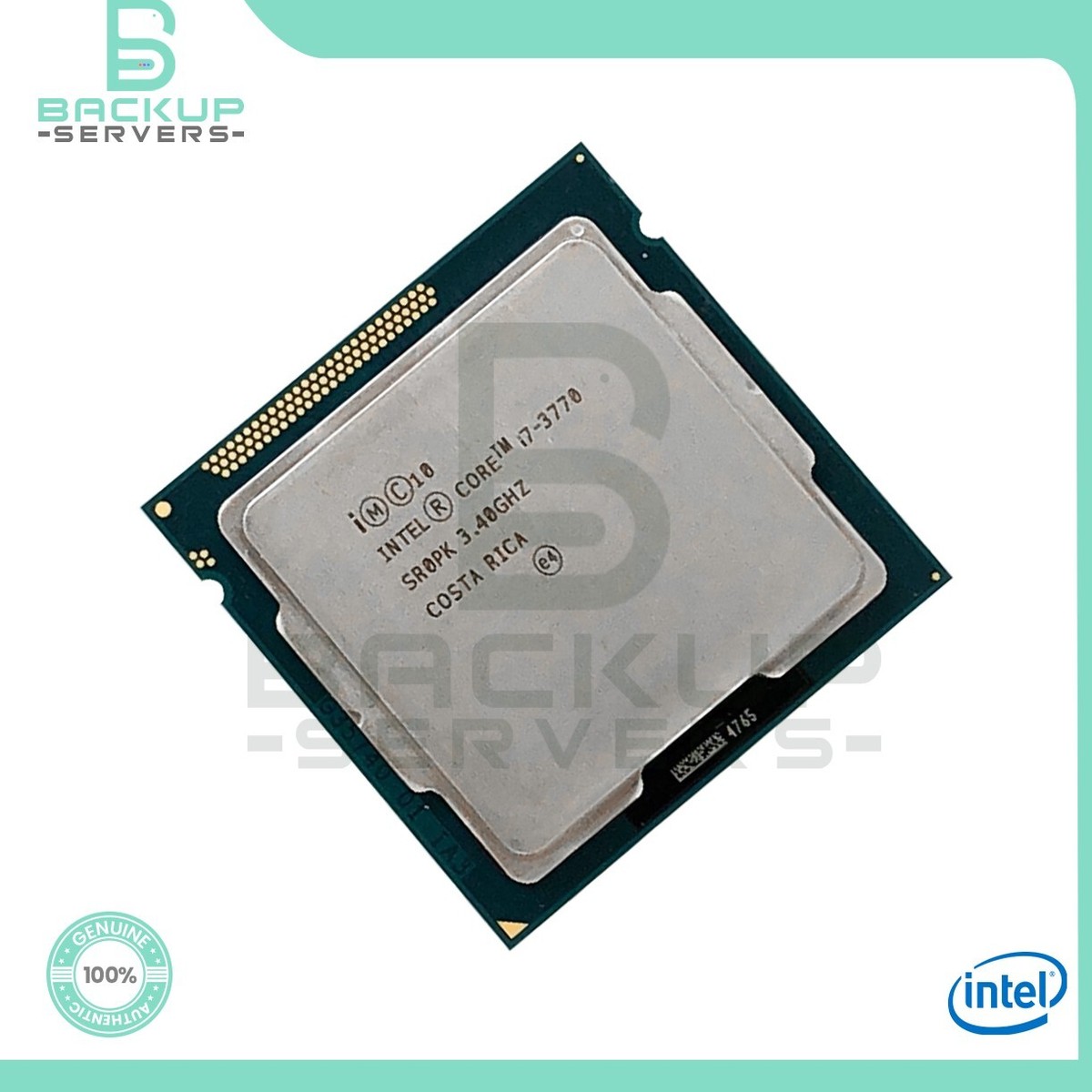 SR0PK Intel Core i7-3770 3.40GHz 4-Core 5.0GT/s LGA1155 77W 8MB