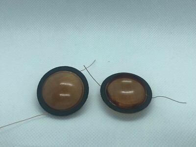 2x NEW Membrane coil HF speaker 6GDV-6-16 10GDV 10GD-35 16 Ohm S90 Amfiton Vega