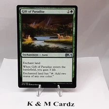 MTG - M19 - Gift of Paradise - #184