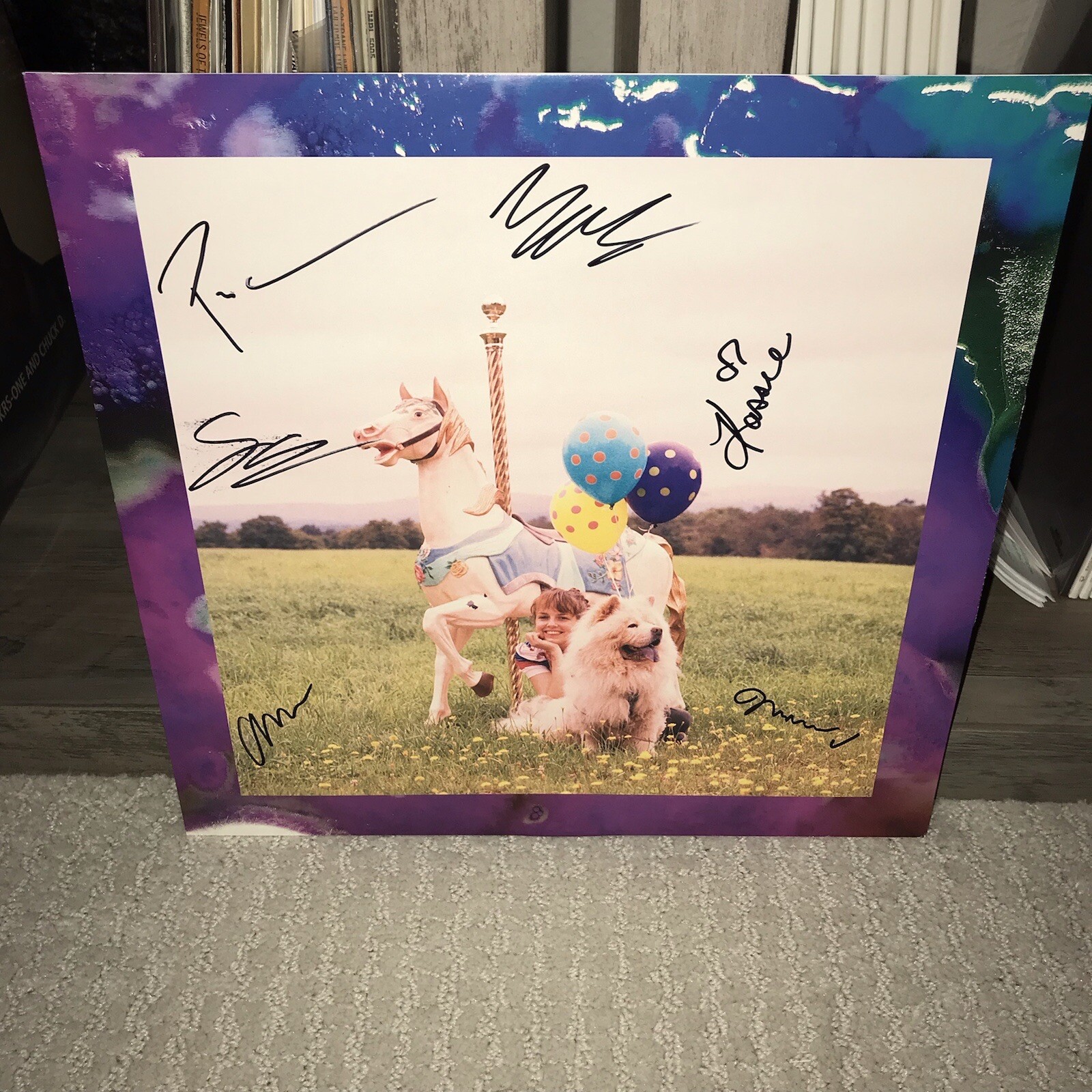 By 6 Guerilla Toss Vinyl Famously Alive Black MIDI Wet Leg Sub Pop Record