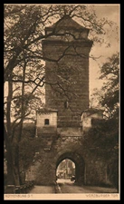 AK, Rothenburg O. T., Würzburg Gate, 5026-1177